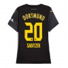 Borussia Dortmund Marcel Sabitzer #20 Bortedrakt Kvinner 2024-25 Kortermet